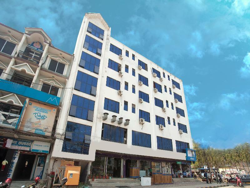 Banke Oyo 343 Pop Life Hotel المظهر الخارجي الصورة